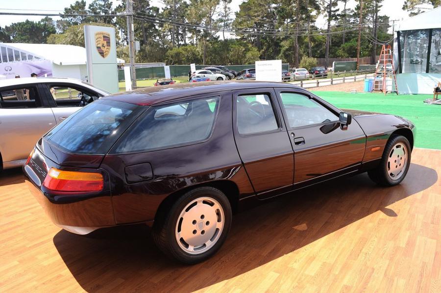  Porsche 928 H50 Concept 1987 года  (фото 11 из 11)